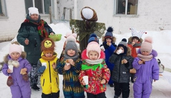 Весёлая Масленица в детском саду! Весёлая Масленица в детском саду!.