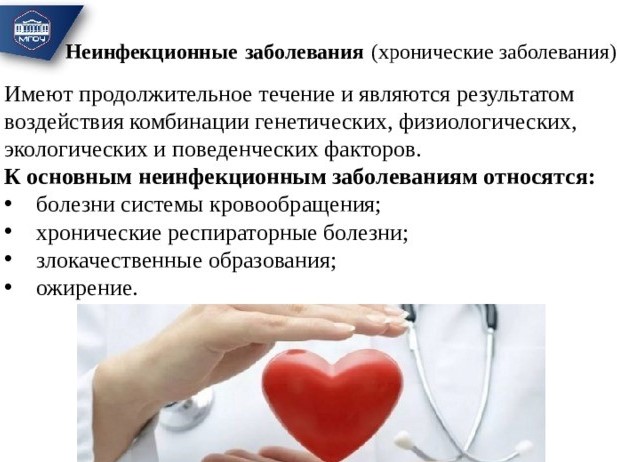 Неинфекционные заболевания Неинфекционные заболевания.